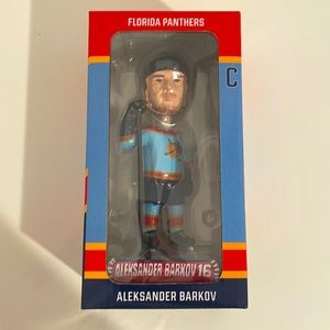 Bobble head|Brand new|Packaging|Aleksander Barkov:#16|Bought at Panthers’ game